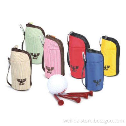 Sports Bags for Golf Ball and Tis, Easy to Carry, Customized Designs are Welcome